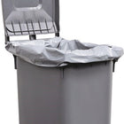 Sac en plastique ( 9000466520 ) 240 l LD-PE gris 100 µm