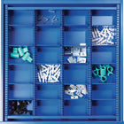 Matériel de subdivision des tiroirs BK 600 ( 9000427009 ) Hauteur de façade 100 mm