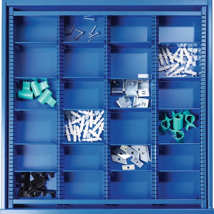 Matériel de subdivision des tiroirs BK 600 ( 9000427009 ) Hauteur de façade 100 mm