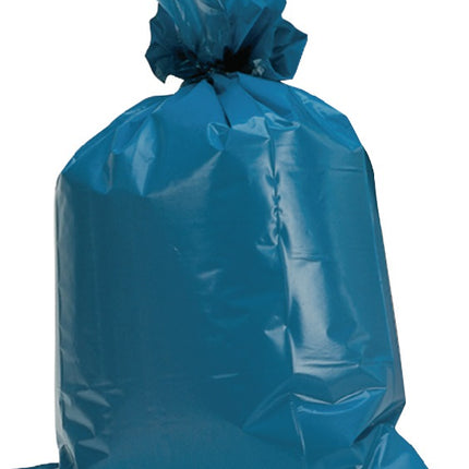Sac en plastique ( 9000466515 ) 120 l LD-PE bleu 60 µm
