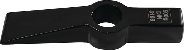 Marteau de maçon ( 4000811339 ) 500 g lisse sans manche