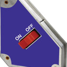 Appareil de fixation d'angle ( 1000152981 ) commutable magnétique 54 - 63,5 kg