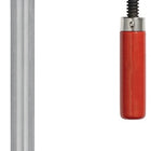 Serre-joints à vis en fonte malléable ( 4000831292 ) Portée 400 mm Porte-à-faux 120 mm 30 x 8 mm