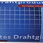 Grillage métallique ( 4000818249 ) longueur 5 m, hauteur 1,02 m ouverture des mailles 12,7 x 12,7 mm