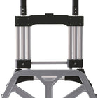 Diable de transport pliable aluminium ( 9000443025 ) hauteur 1220 mm longueur de la bavette 400 mm capacité de charge 200 kg