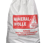 Sac plat standard PP ( 4000818158 ) Longueur 2200 mm Largeur 1400 mm Impression : laine minérale