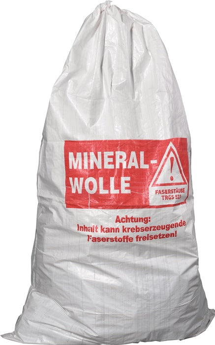 Flachsack Standard PP ( 4000818158 ) Länge 2200 mm Breite 1400 mm Aufdruck: Mineralwolle