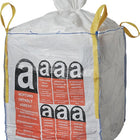 Sac de transport Big Bag (4000818157) Longueur 900 mm Largeur 900 mm Hauteur 1100 mm Impression : Amiante