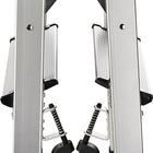 Escabeau pliant ( 9000460135 ) Marches y compris plate-forme 2 Aluminium mobile