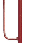 Fer de lanterne modèle berlinois ( 4000818341 ) 1250 x 12 mm rouge