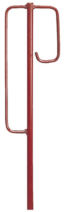 Fer de lanterne modèle berlinois ( 4000818341 ) 1250 x 12 mm rouge