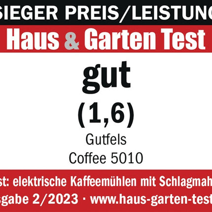 Moulin à café COFFEE 5010 ( 4000896638 ) 200 W acier inoxydable 860 g