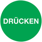 Autocollant de porte ( 3000277041 ) Ø 50 mmLxB Film autocollant