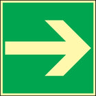 Pictogrammes de sauvetage BGV A8 ( 3000277434 ) L148xl148 mm film