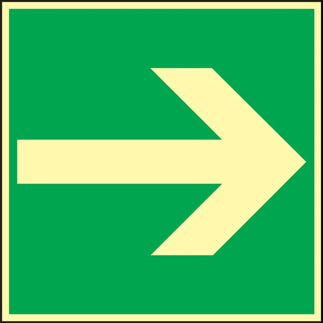 Pictogrammes de sauvetage BGV A8 ( 3000277434 ) L148xl148 mm film