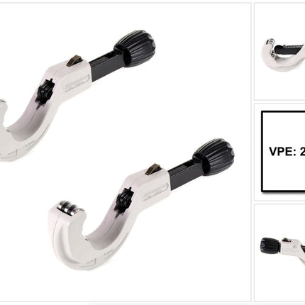 Rothenberger 2x TUBE CUTTER, Rohrabschneider, Inox, 6-60 mm ( 70340 ) - Toolbrothers