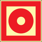 Symbole de protection incendie BGV A8 (3000277577) L148xL148 mm feuille