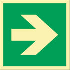 Pictogramme ASR A1.3/DIN EN ISO 7010/DIN 67510 ( 9000477474 ) L148xl148 mm Plastique