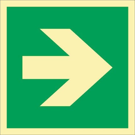 Pictogramme ASR A1.3/DIN EN ISO 7010/DIN 67510 ( 9000477474 ) L148xl148 mm Plastique