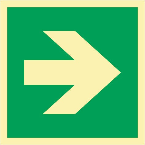 Pictogramme ASR A1.3/DIN EN ISO 7010/DIN 67510 ( 9000477474 ) L148xl148 mm Plastique