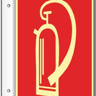 Plaque de drapeau ( 3000277615 ) L148xl148 mm blanc blanc plastique