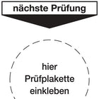 Plaque de base ( 9000477000 ) L80xL40 mm film