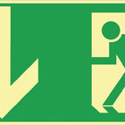 Pictogrammes de sauvetage BGV A8 ( 3000277453 ) L297xl148 mm Film