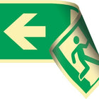 Signal de secours DIN EN ISO 7010 ( 9000477430 ) L297xl148 mm Plastique