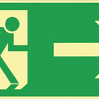 Pictogrammes de sauvetage BGV A8 ( 3000277436 ) L297xl148 mm Film