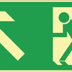 Pictogramme BGV A8 ( 3000277442 ) L297xl148 mm plastique