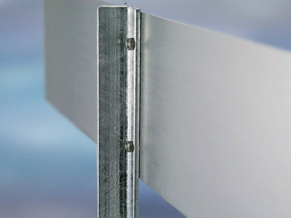 Piquet en acier ( 3000277690 ) à enfoncer pour la signalisation de parking