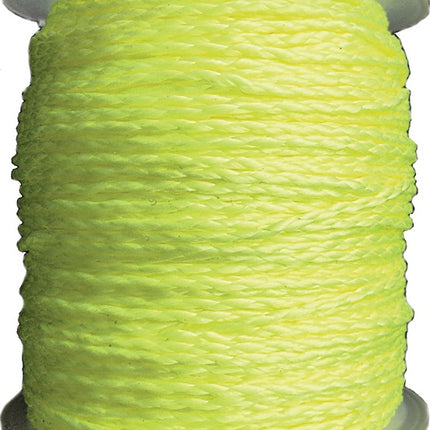 Cordon de pavage ( 4000816690 ) longueur 100 m Ø 1,7 mm jaune, fluorescent