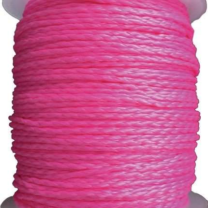 Cordon de pavage ( 4000816691 ) longueur 100 m Ø 1,7 mm rose fluorescent