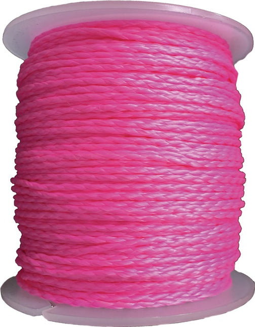 Cordon de pavage ( 4000816691 ) longueur 100 m Ø 1,7 mm rose fluorescent
