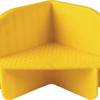 Coin d'empilage ( 9000451051 ) jaune plastique