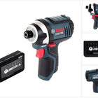 Bosch GDR 12V-105 Akku Drehschlagschrauber + Wiha 31 tlg. Bit Set - ohne Akku, ohne Ladegerät - Toolbrothers