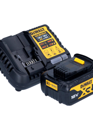 Pulidora excéntrica a batería DeWalt DCM 849 M1 18 V 180 mm sin escobillas + 1x batería 4,0 Ah + cargador