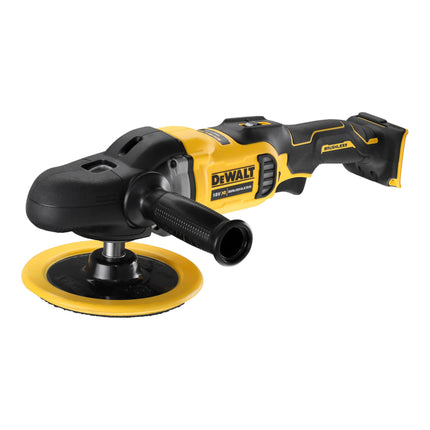 DeWalt DCM 849 M2 Polisseuse excentrique sans fil 18 V 180 mm Brushless + 2x batterie 4,0 Ah + chargeur