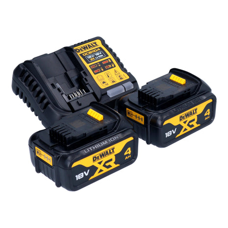 DeWalt DCM 849 M2 Polisseuse excentrique sans fil 18 V 180 mm Brushless + 2x batterie 4,0 Ah + chargeur