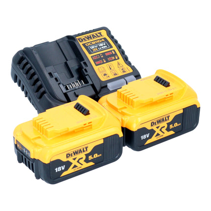 DeWalt DCM 849 P2 Polisseuse excentrique sans fil 18 V 180 mm Brushless + 2x batterie 5,0 Ah + chargeur