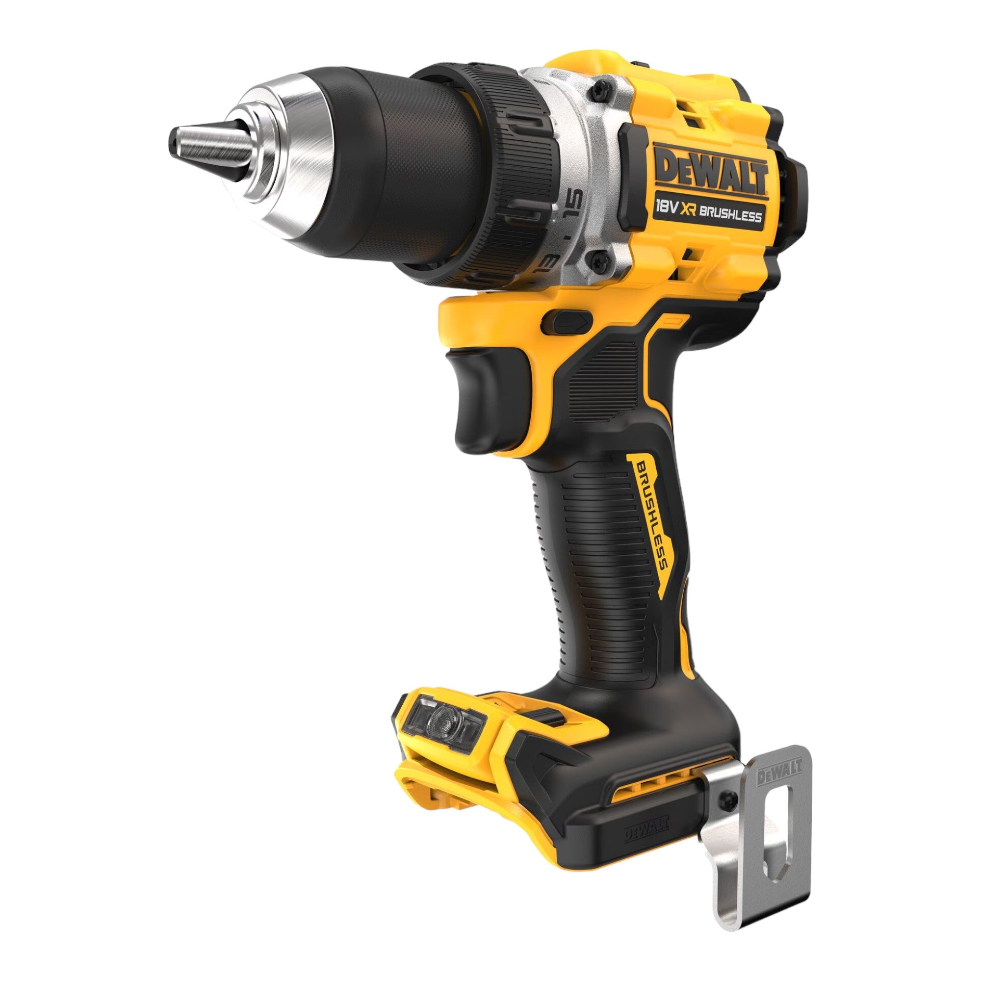 DeWalt DCD 800 N Akku Bohrschrauber 18 V 90 Nm Brushless 1x Akku 2 0 Ah ohne Ladegeraet 3 - toolbrothers