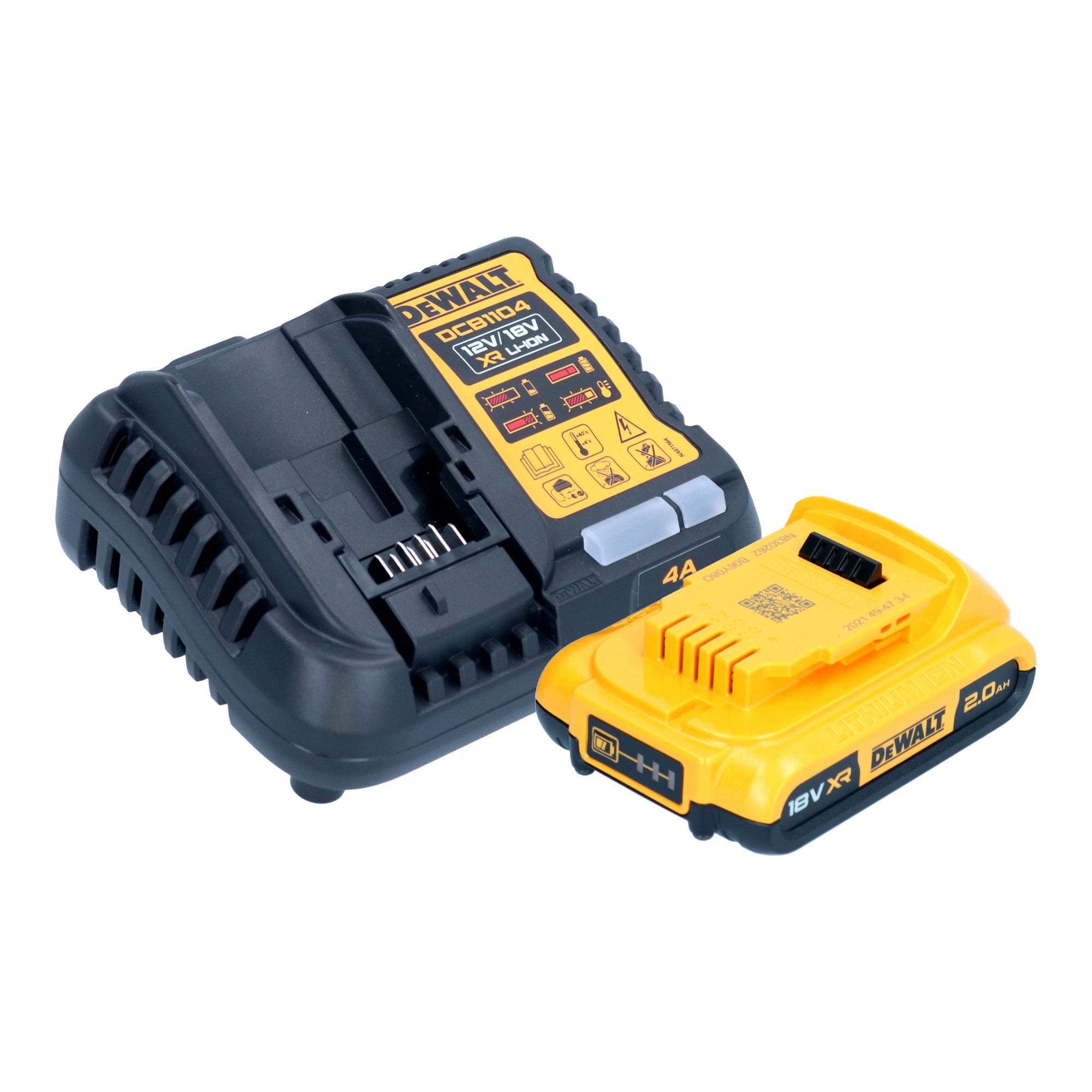 DeWalt DCD 800 D1 Akku Bohrschrauber 18 V 90 Nm Brushless 1x Akku 2 0 Ah Ladegeraet 2 - toolbrothers