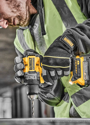 Taladro atornillador inalámbrico DeWalt DCD 800 D2 18 V 90 Nm sin escobillas + 2 baterías 2,0 Ah + cargador