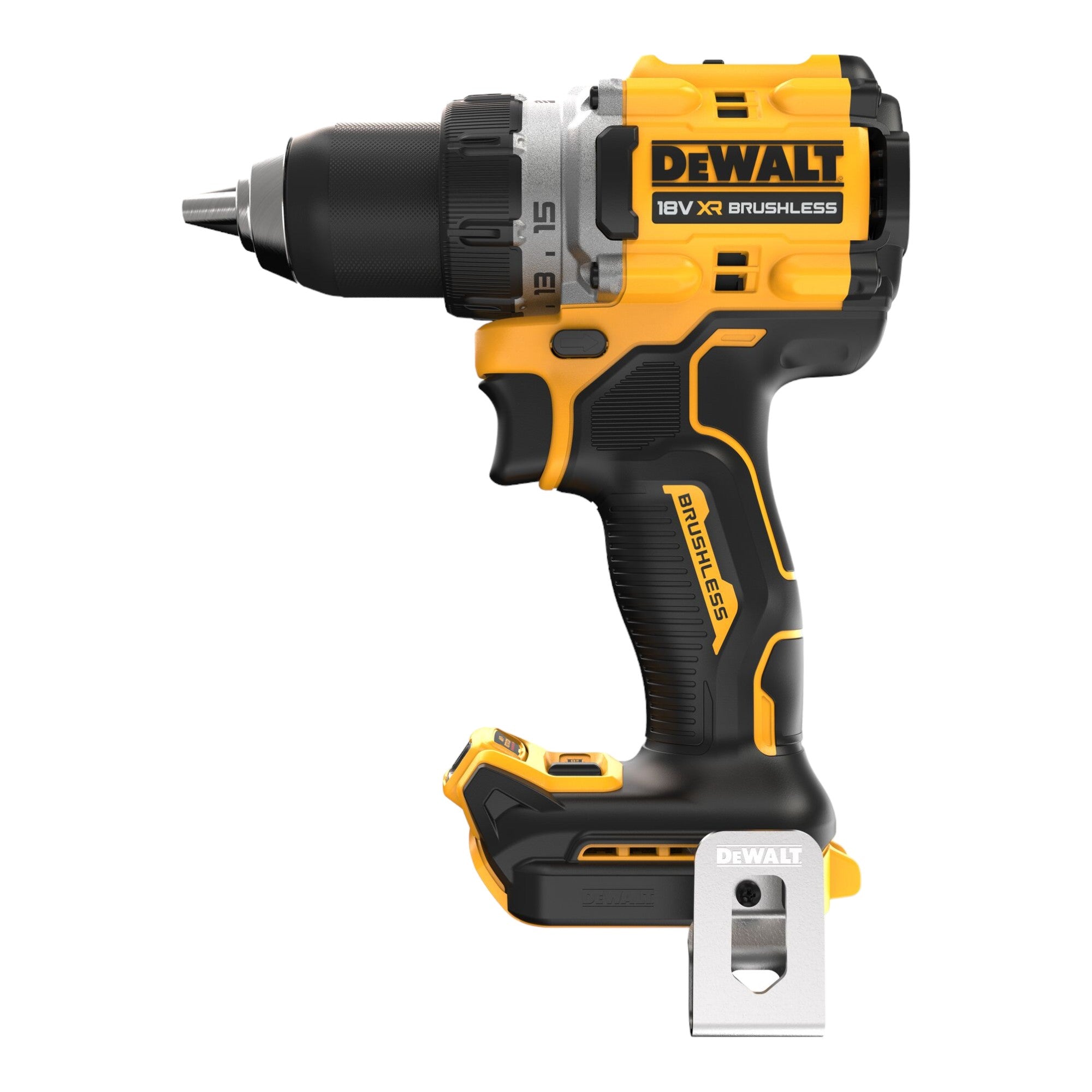 DeWalt DCD 800 M2 Akku Bohrschrauber 18 V 90 Nm Brushless 2x Akku 4 0 Ah Ladegeraet 1 - toolbrothers