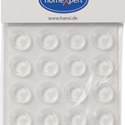 Tampon de protection Clear ( 3000271041 ) 12,7 mm autocollant