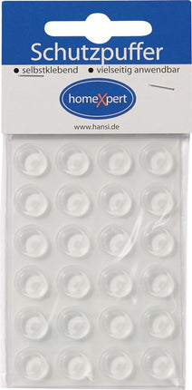 Tampon de protection Clear ( 3000271041 ) 12,7 mm autocollant