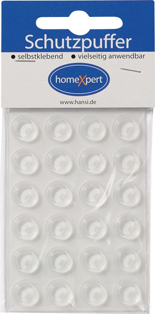 Tampon de protection Clear ( 3000271041 ) 12,7 mm autocollant