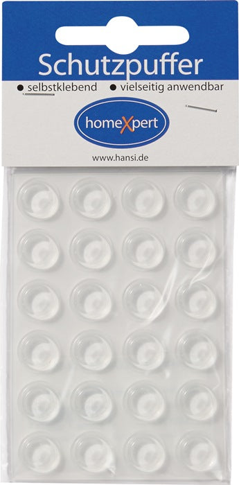 Tampon de protection Clear ( 3000271041 ) 12,7 mm autocollant