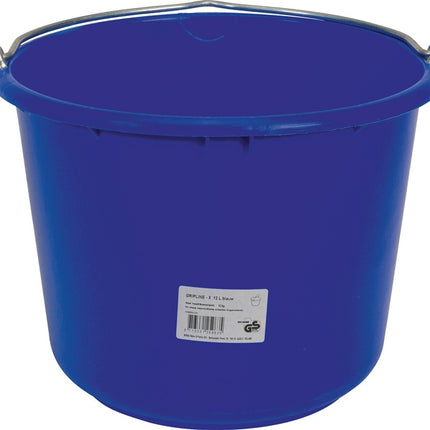 Seau de chantier GRIPLINE X ( 4000819010 ) 12 l plastique