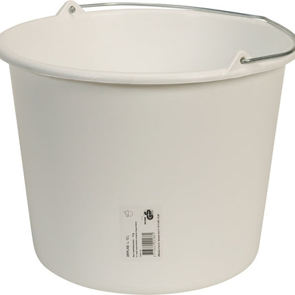 Seau de chantier GRIPLINE L ( 4000819022 ) 12 l plastique